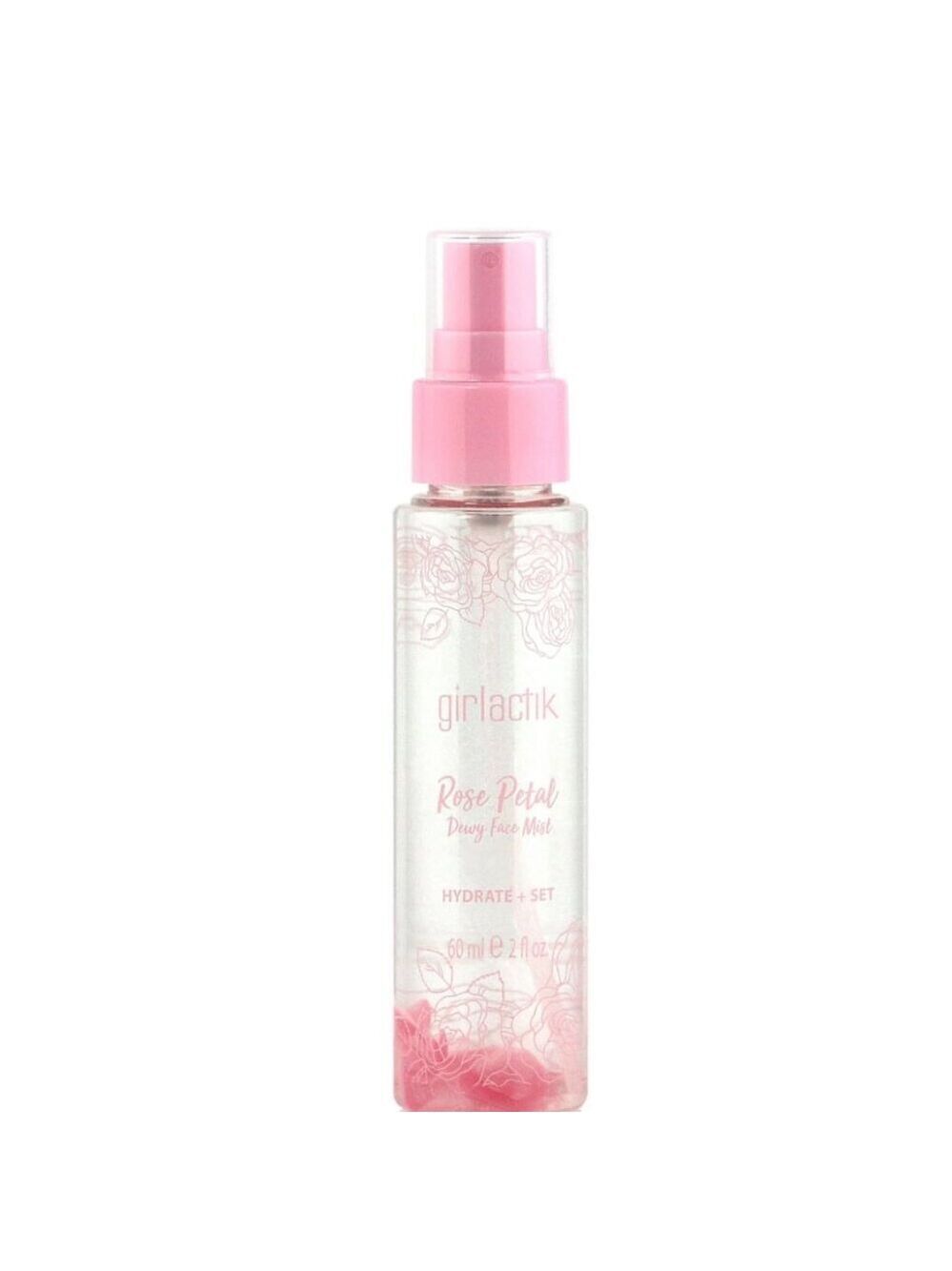 Girlactik Dew Rose Petal Mist New In Box